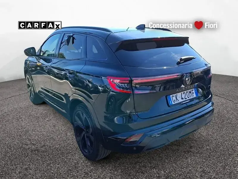 Usata Renault Austral Techno Esprit Alpine 199 CV (146 kW) 2023 Nero SUV