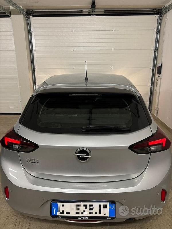 Usata Opel Corsa 2022 Grigio Utilitaria