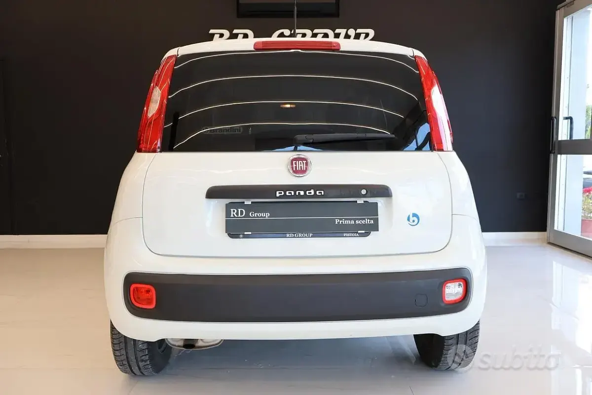 Usata Fiat Panda Pop 80 CV (58 kW) 2018 Bianco Utilitaria