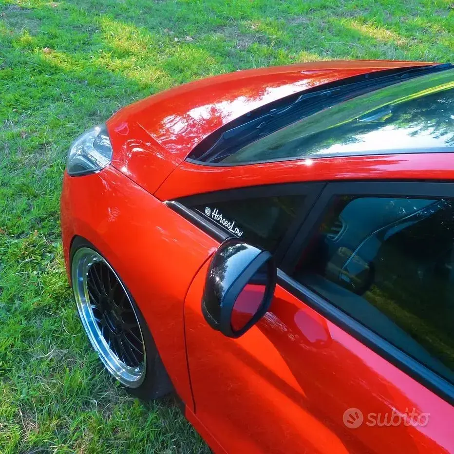 Usata Ford Fiesta ST-Line 100 CV (73 kW) 2019 Rosso Utilitaria