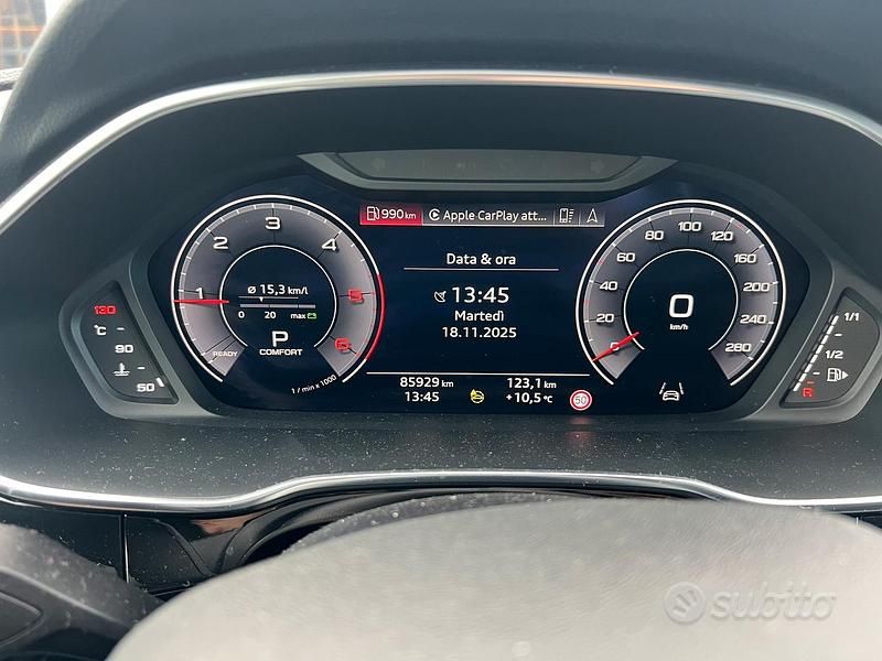 Usata Audi Q3 Sportback S-Line 150 CV (110 kW) 2021 Bianco SUV