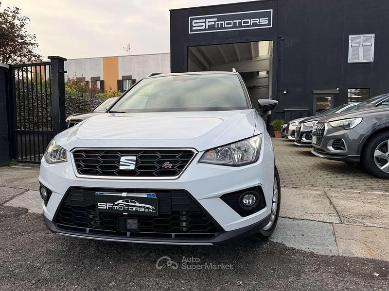 Bianco Usata 2019 Seat Arona FR SUV | 15.999 € (Buon prezzo) - Immagine 1/4