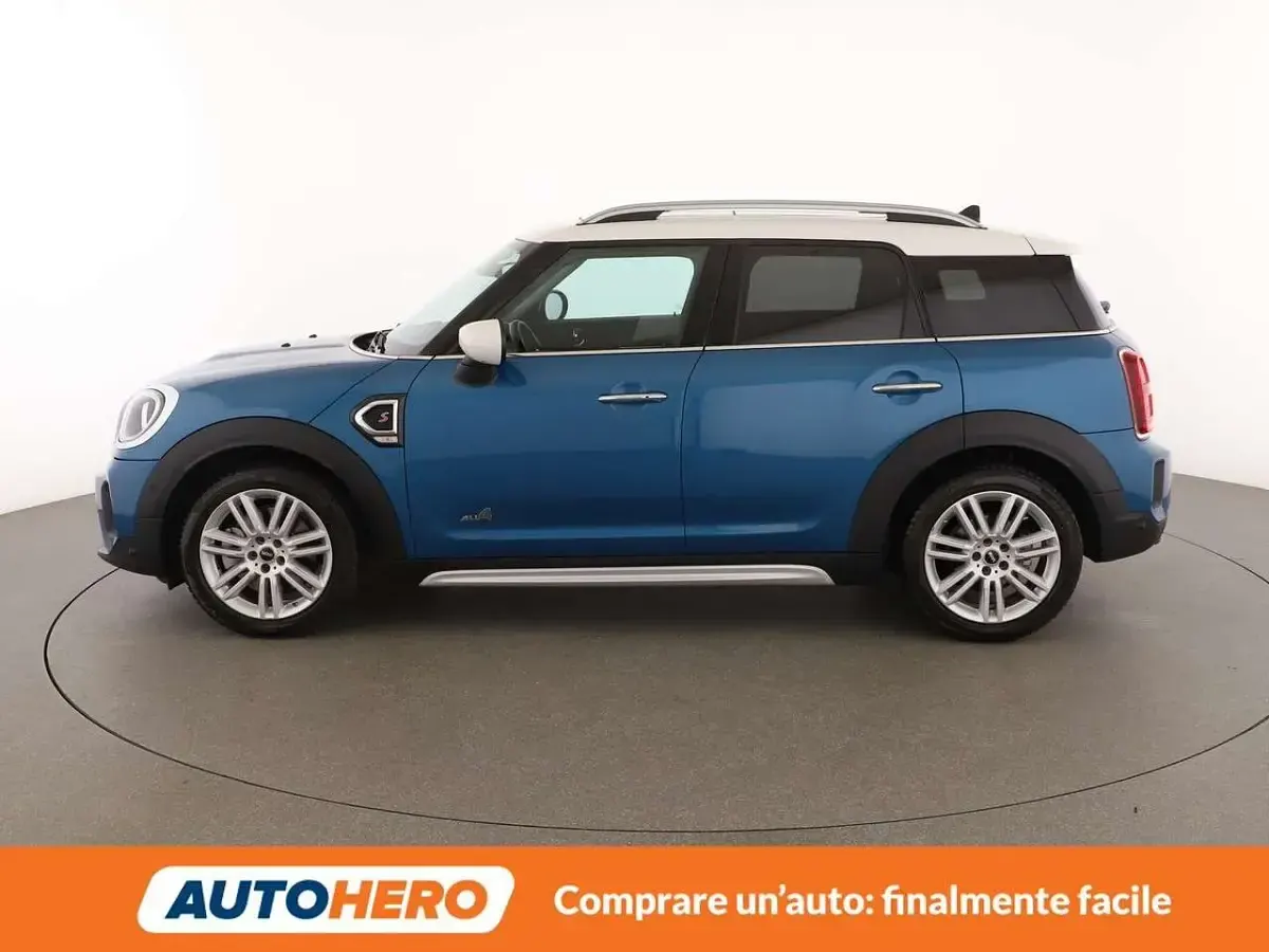 Usata Mini Cooper SD Countryman Essential 190 CV (139 kW) 2023 Blu/azzurro SUV