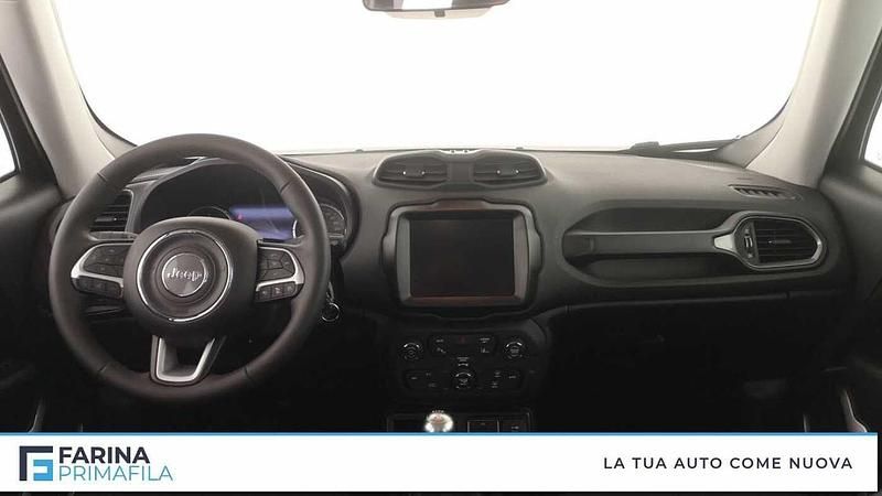 Usata Jeep Renegade Limited 130 CV (95 kW) 2024 Grigio SUV