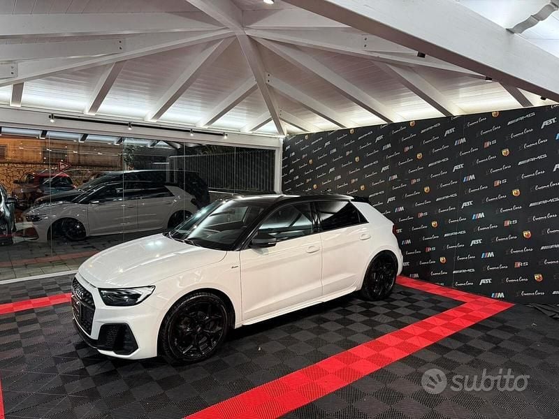 Usata Audi A1 S-Line 110 CV (80 kW) 2021 Bianco SUV