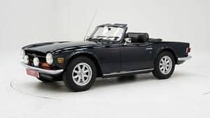 Usata Triumph TR6 106 CV (77 kW) 1973 Altri Cabrio