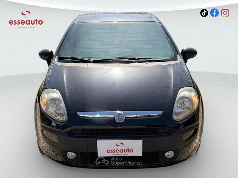 Usata Fiat Punto Evo Dynamic 69 CV (50 kW) 2011 Nero Utilitaria