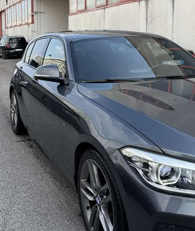 Usata BMW 120 M Sport 190 CV (139 kW) 2016 Grigio Utilitaria
