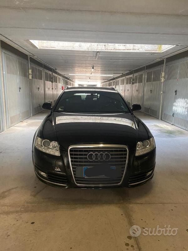Nero Usata 2010 Audi A6 Advanced Plus Station wagon | 5000 € (Molto cara) - Immagine 1/4
