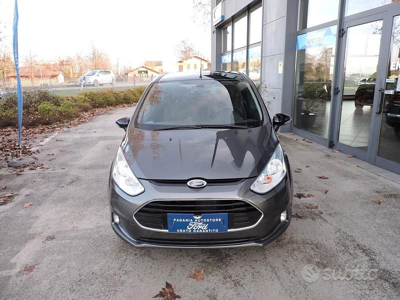 Usata Ford B-MAX Sport 75 CV (55 kW) 2017 Magnetic grey Monovolume