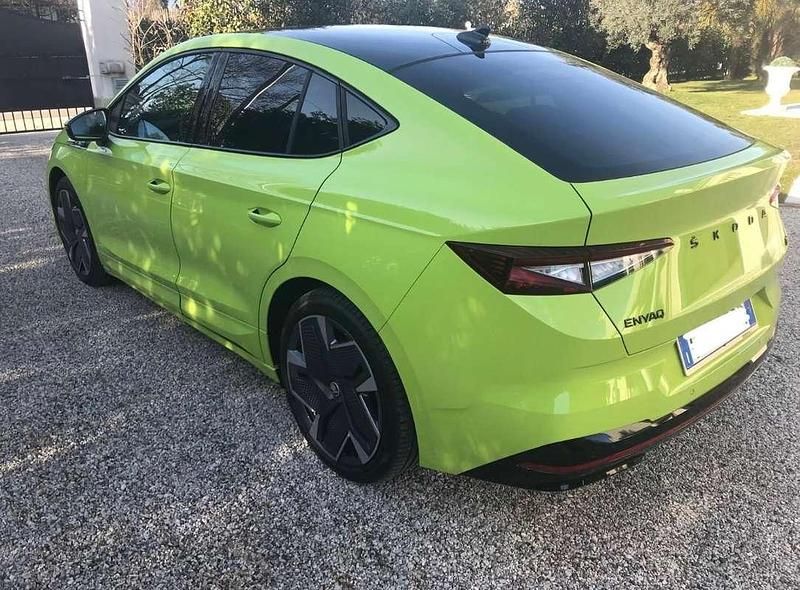 Usata Skoda Enyaq iV RS 77 kW (105 CV) 2024 Verde SUV