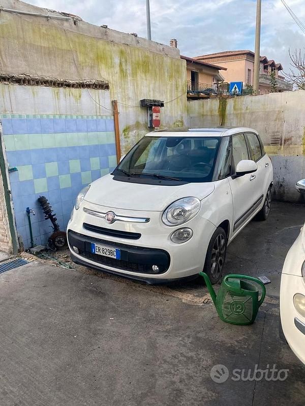 Usata Fiat 500L 85 CV (62 kW) 2013 Bianco Monovolume