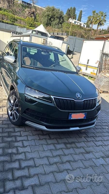 Usata Skoda Karoq 115 CV (84 kW) 2021 SUV
