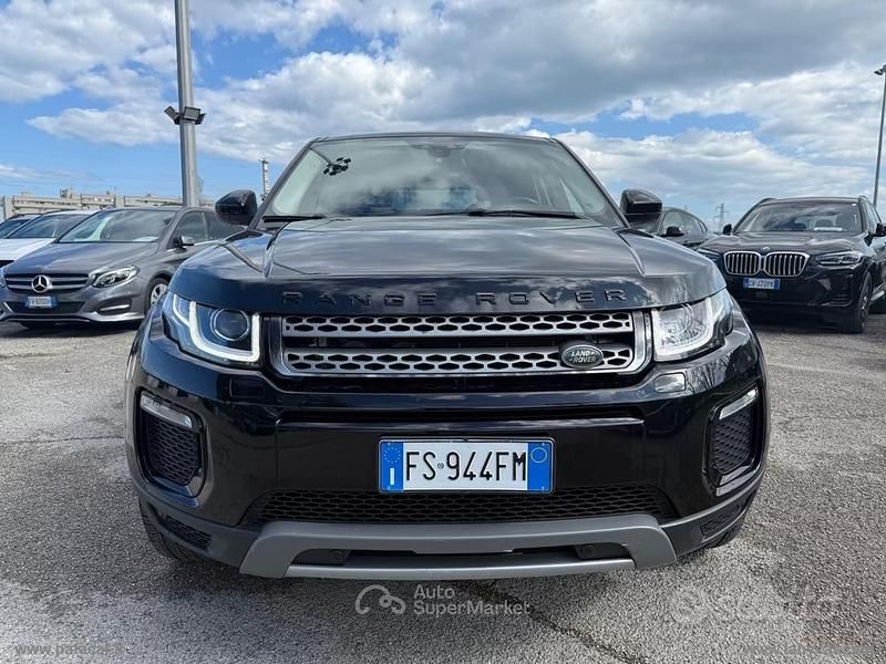 Usata Land Rover Range Rover evoque SE 150 CV (110 kW) 2018 Nero SUV