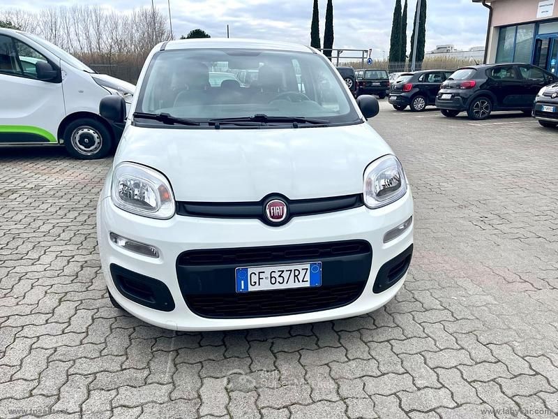 Usata Fiat Panda S 69 CV (50 kW) 2021 Bianco Utilitaria