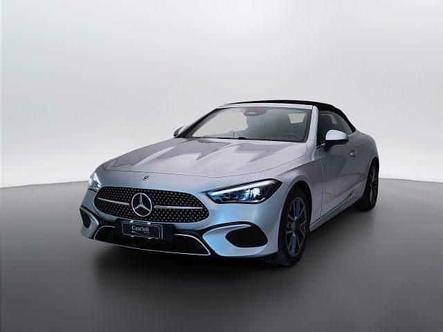 Usata Mercedes CLE220 Advanced 2024 Argento Cabrio