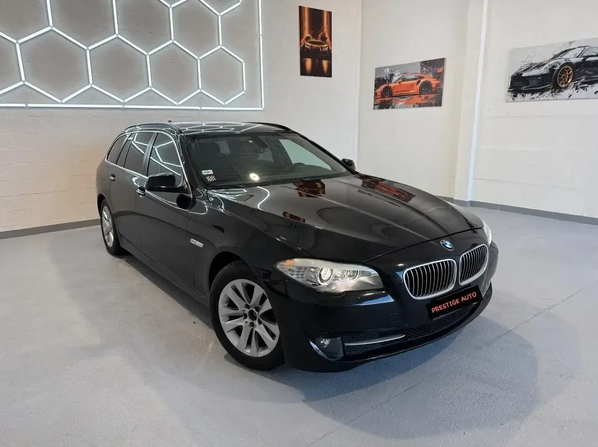 Usata BMW 525 M Sport 218 CV (160 kW) 2013 Nero Station wagon
