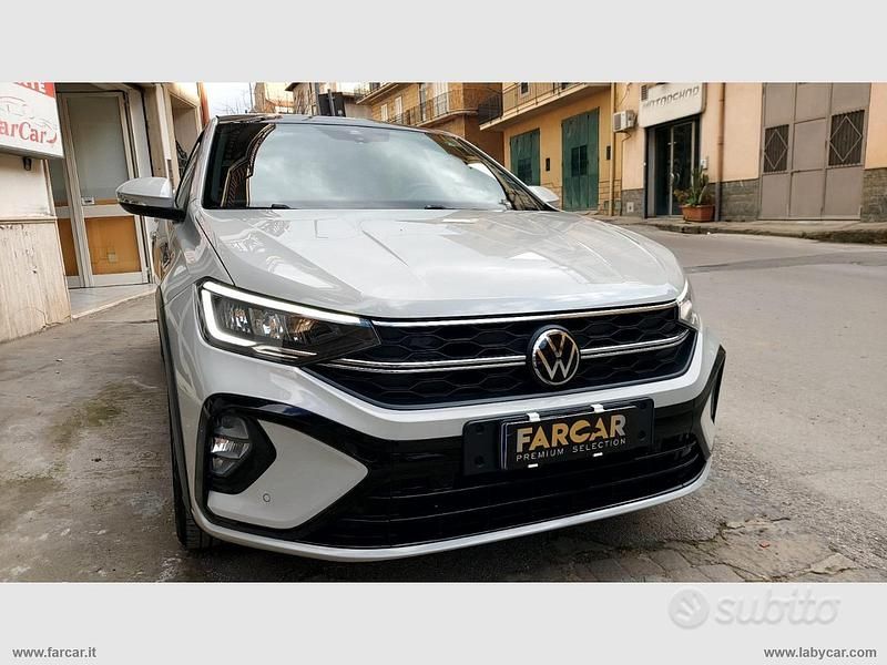 Usata VW Taigo R-line 110 CV (80 kW) 2023 Bianco SUV
