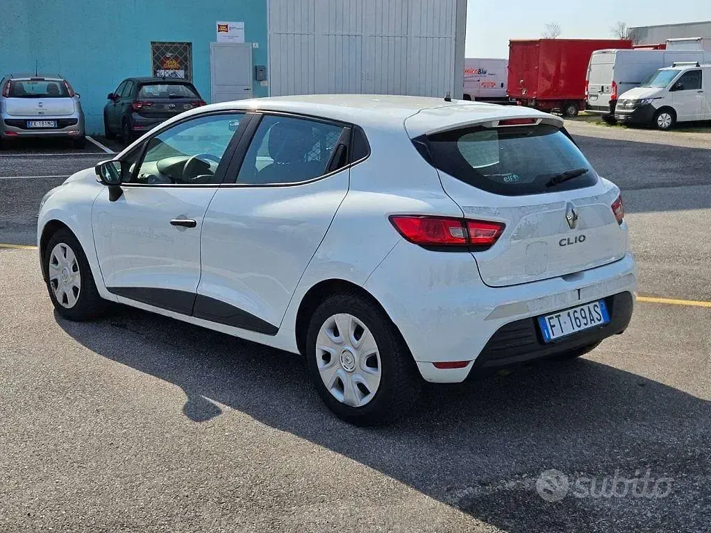 Occasion Renault Clio IV 75 ch (55 kW) 2018 Blanc Van