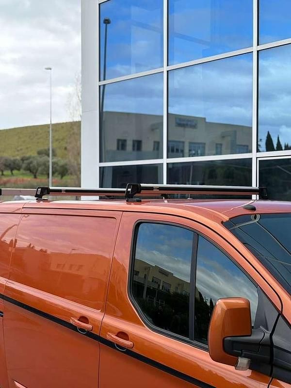 Occasion Ford Transit Custom Trend 170 ch (125 kW) 2019 Orange Van