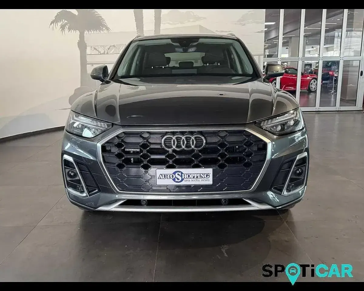 Usata Audi Q5 S-Line 204 CV (150 kW) 2021 Grigio SUV