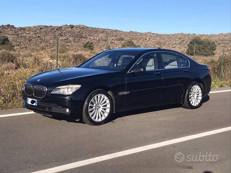 Usata BMW 730 245 CV (180 kW) 2010 Nero Berlina