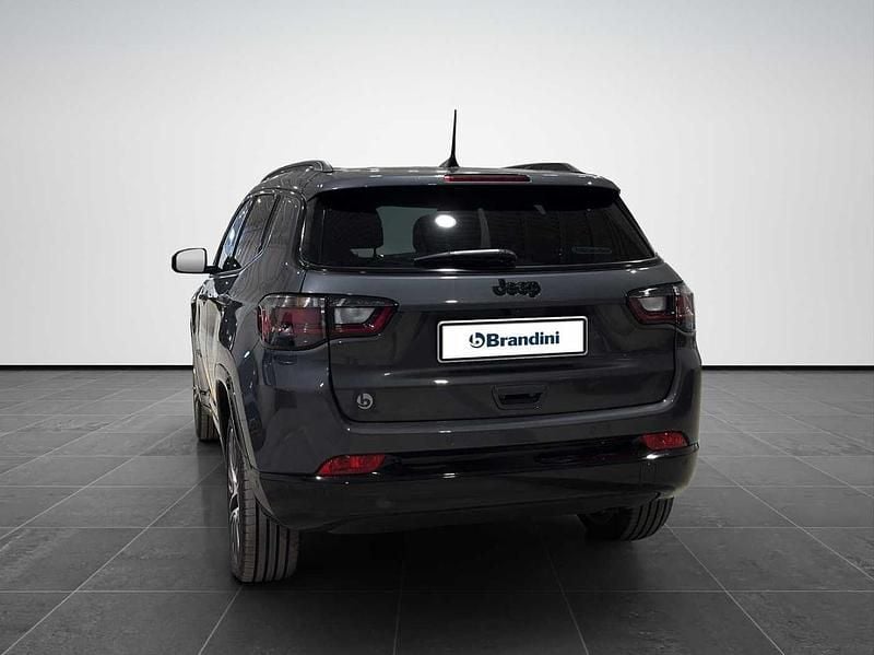 Usata Jeep Compass Summit 131 CV (96 kW) 2025 Graphite grey SUV