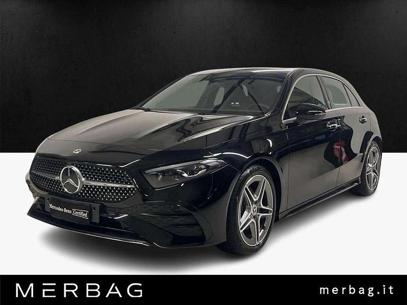 Nero Usata 2025 Mercedes A200 Advanced Plus Berlina | 36.900 € (Buon prezzo) - Immagine 1/4