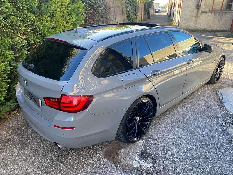 Usata BMW 535 M Sport 313 CV (230 kW) 2011 Grigio Station wagon