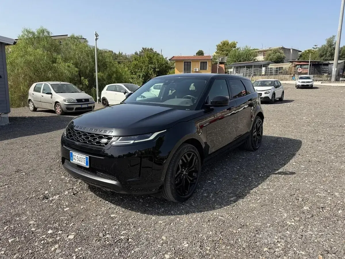 Usata Land Rover Range Rover evoque HSE 150 CV (110 kW) 2021 Nero SUV