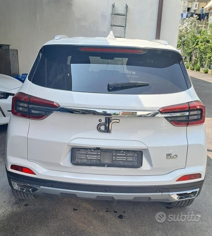 Usata DR DR 5.0 117 CV (86 kW) 2023 Bianco SUV