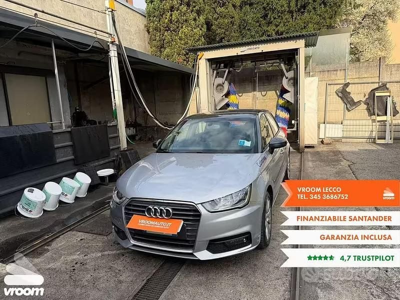 Usata Audi A1 Admired 125 CV (91 kW) 2016 Utilitaria
