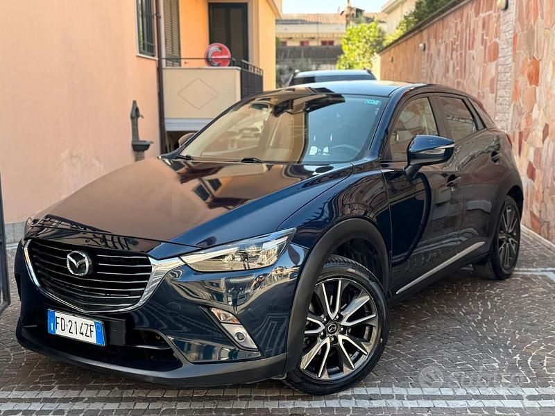 Usata Mazda CX-3 Exceed 105 CV (77 kW) 2016 Blu SUV