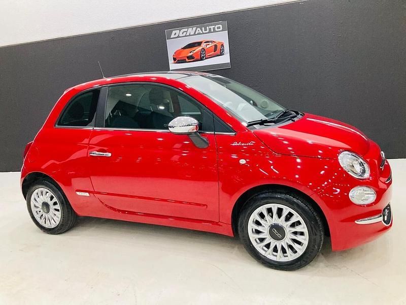 Usata Fiat 500 Dolcevita 70 CV (51 kW) 2022 Rosso Berlina