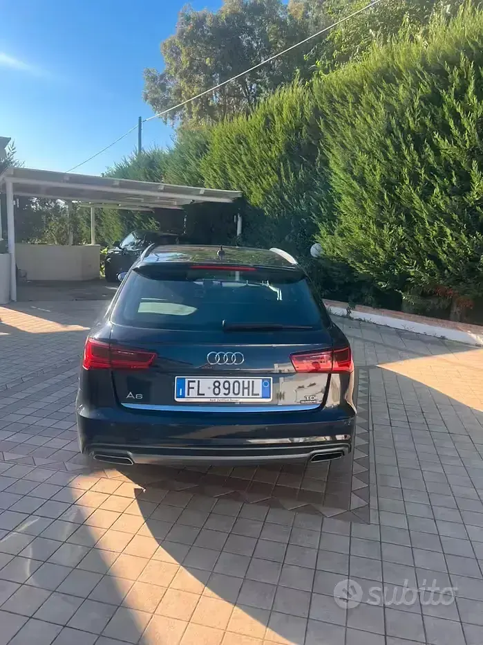 Usata Audi A6 S-Line 190 CV (139 kW) 2017 Station wagon