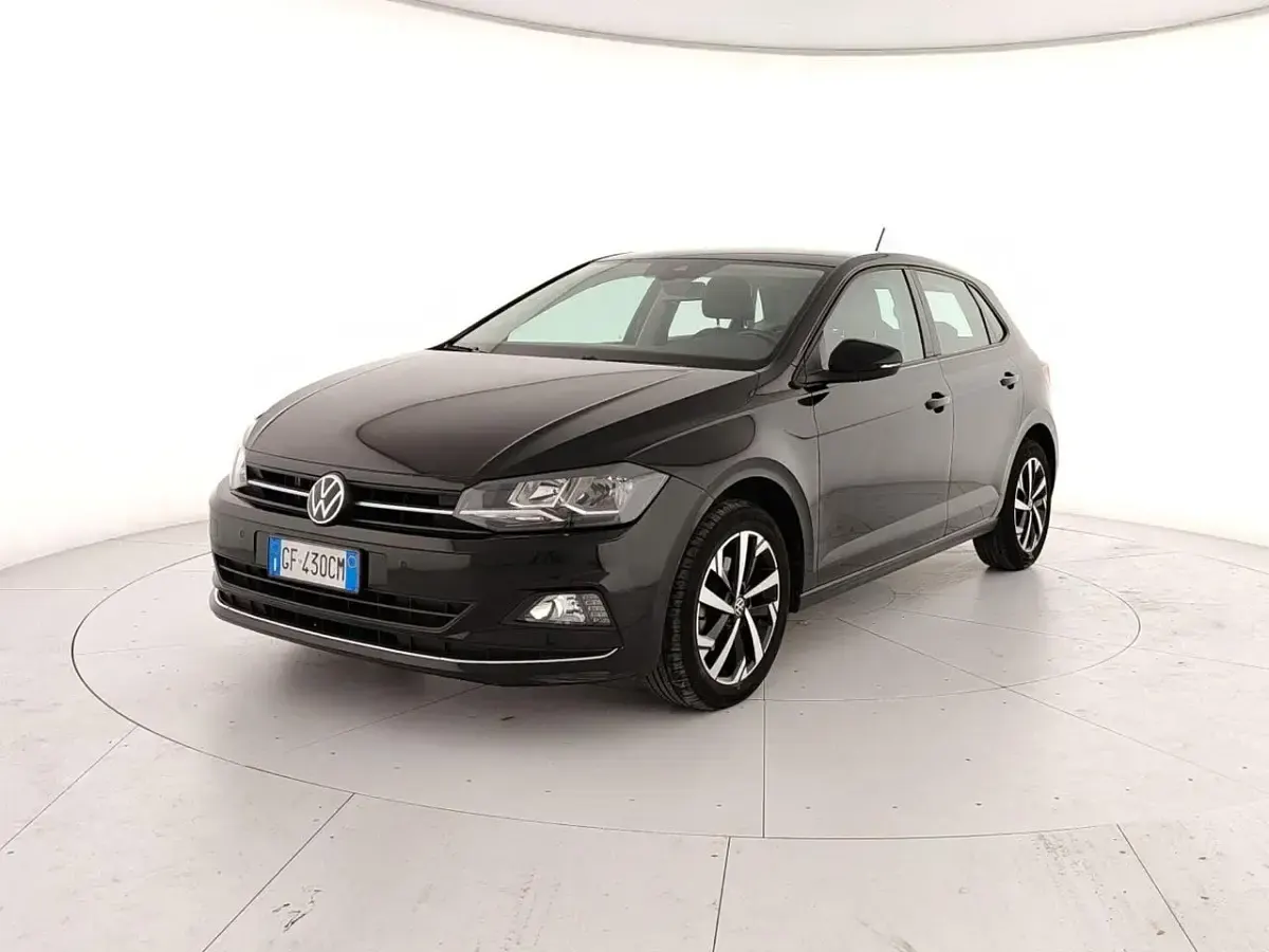Usata VW Polo Highline 110 CV (80 kW) 2021 Nero Utilitaria