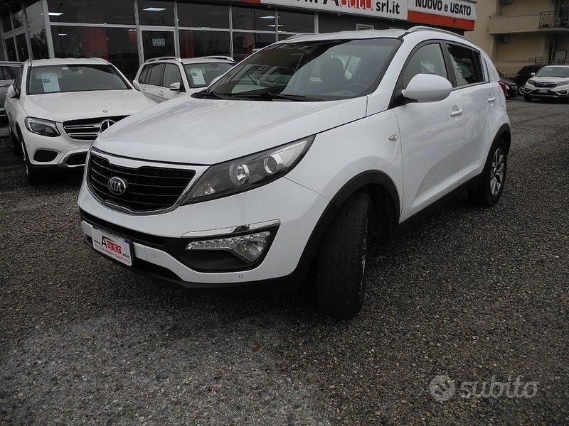 Usata Kia Sportage 135 CV (99 kW) 2014 Bianco SUV