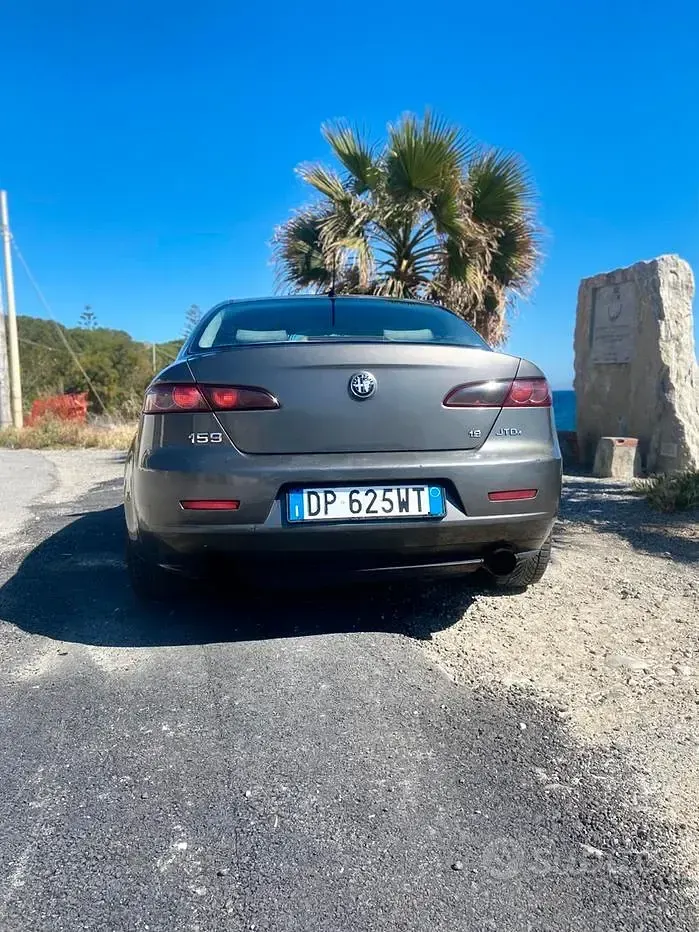 Usata Alfa Romeo 159 150 CV (110 kW) 2008 Grigio Berlina