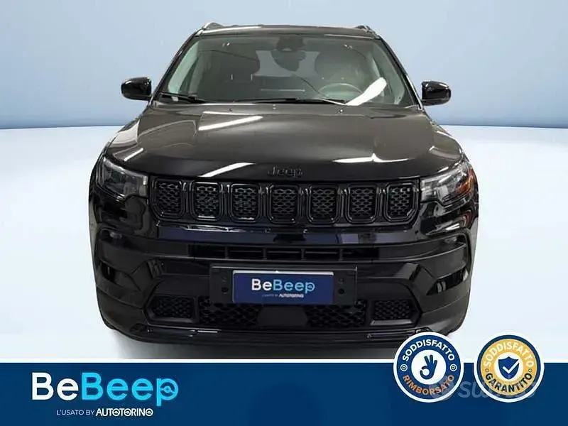 Usata Jeep Compass Night Eagle 130 CV (95 kW) 2023 Nero metallizzato SUV