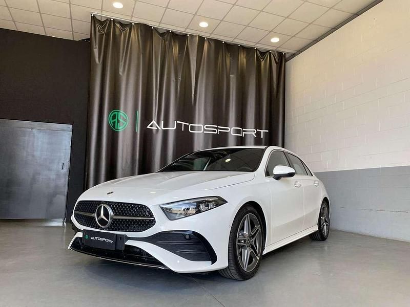 Usata Mercedes A250 AMG Line Premium 224 CV (164 kW) 2024 Bianco Utilitaria