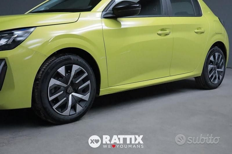 Usata Peugeot 208 Style 101 CV (74 kW) 2025 Giallo agueda Utilitaria