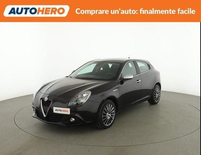 Usata Alfa Romeo Giulietta Super 119 CV (87 kW) 2016 Nero Utilitaria