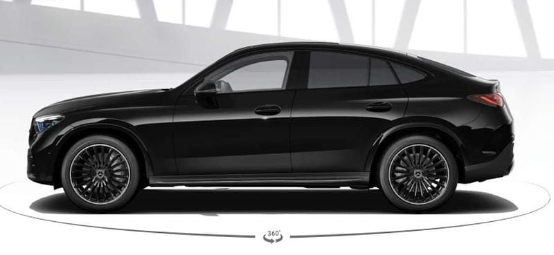 Nuova Mercedes GLC220 Advanced Plus 197 CV (144 kW) 2026 Nero notte Coupé