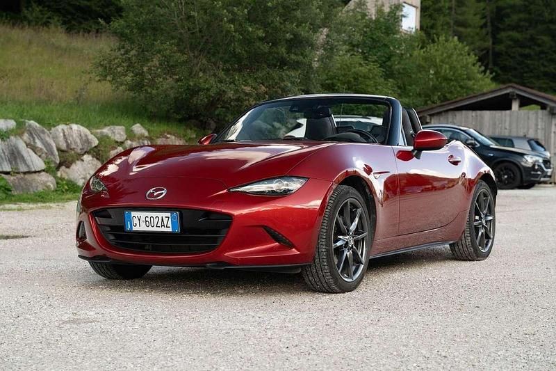 Usata Mazda MX5 Sports-Line 160 CV (117 kW) 2018 Cabrio