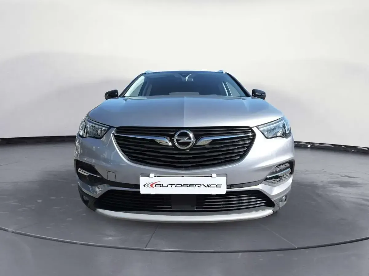 Usata Opel Grandland X Innovation 131 CV (96 kW) 2019 Grigio SUV