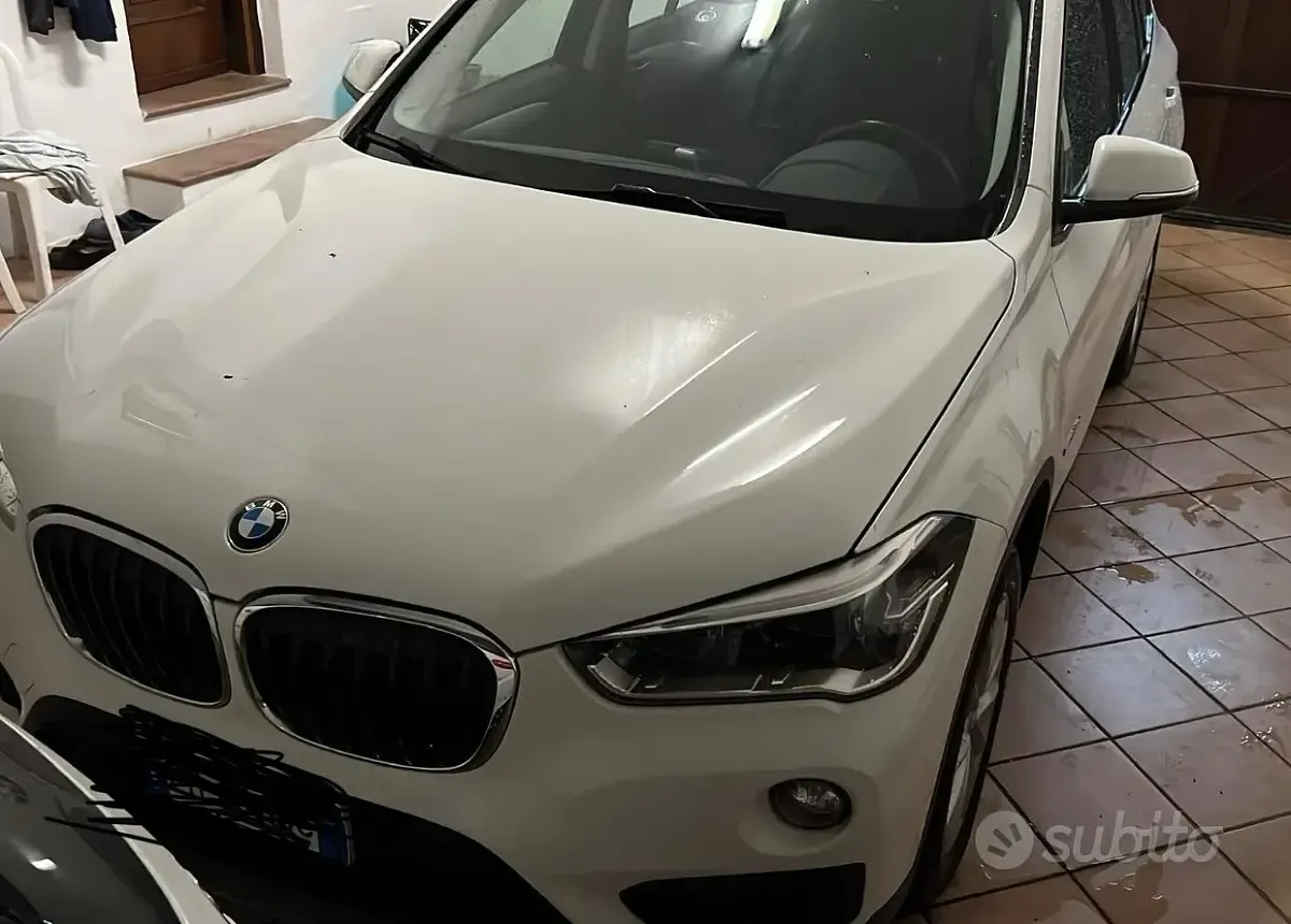 Usata BMW X1 150 CV (110 kW) 2017 Bianco SUV
