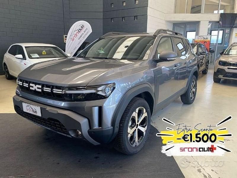 Nuova 2025 Dacia Duster Journey SUV | 26.700 € (Buon prezzo) - Immagine 1/4