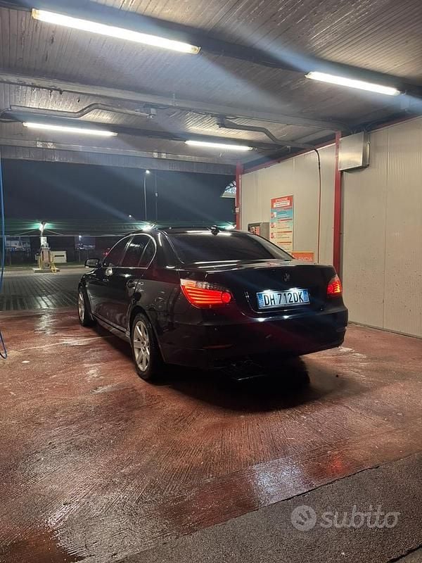Usata BMW 530 Efficient Dynamics 235 CV (172 kW) 2007 Berlina