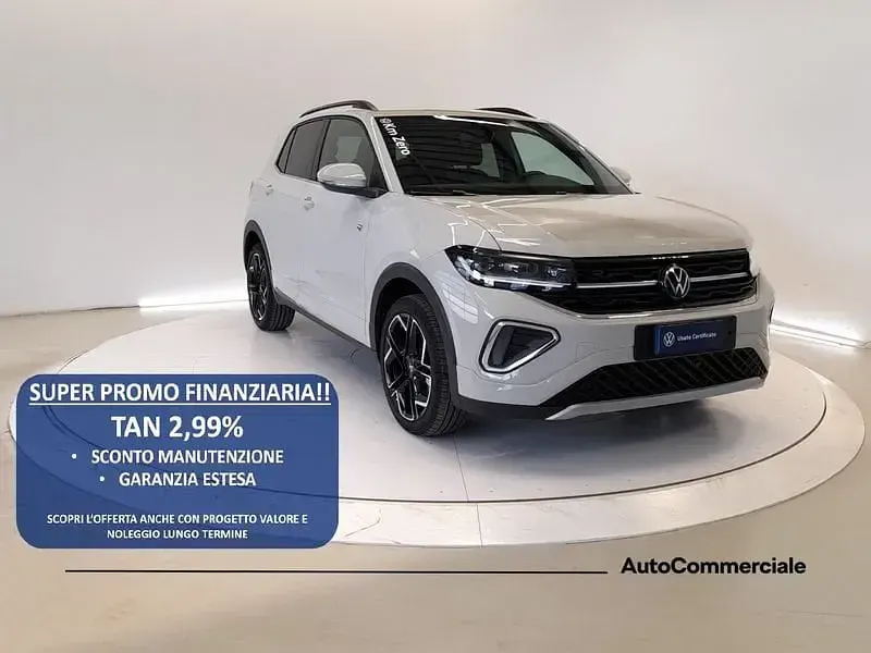 Usata VW T-Cross R-line Plus 116 CV (85 kW) 2026 SUV