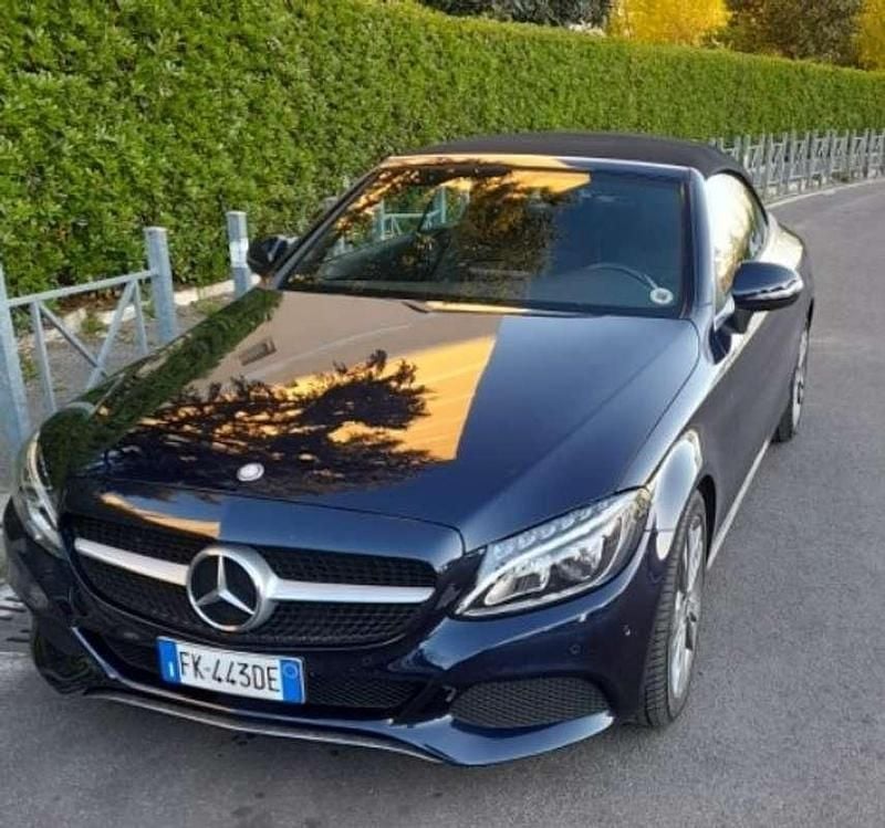 Usata 2017 Mercedes C220 Cabrio | 19.900 € (Ottimo prezzo) - Immagine 1/4